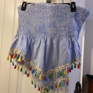 Shein size XL striped